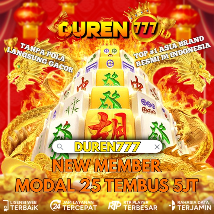 DUREN777 - Rahasia auto dapat perkalian gede akurat